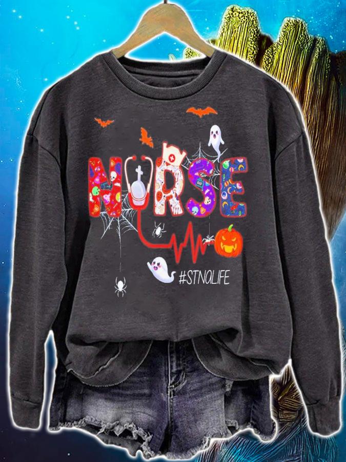 STNA State Tested Nurse Aides Nursing Halloween Costume T-Shirt t-shirt sweatshirt