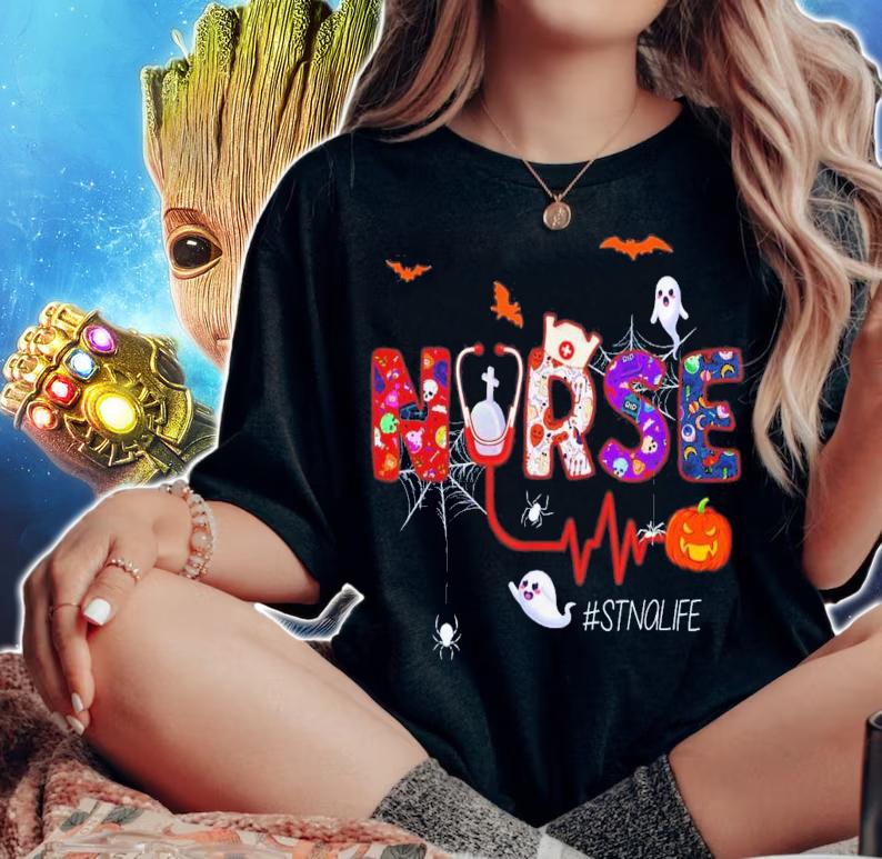STNA State Tested Nurse Aides Nursing Halloween Costume T-Shirt t-shirt woman shirt