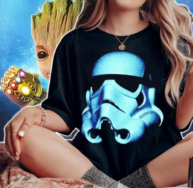 Storm Trooper Star Wars vintage shirt t-shirt woman shirt