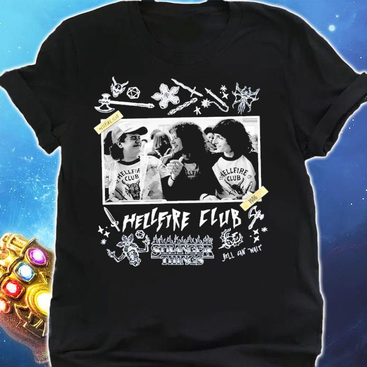 Stranger Things 4 Hellfire Club Yearbook Group Photo shirt t-shirt shirt