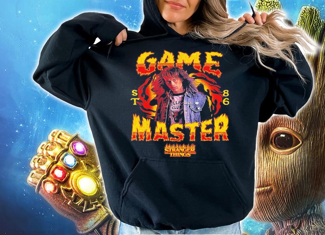 Stranger Things Game Master Eddie Munson shirt t-shirt hoodie