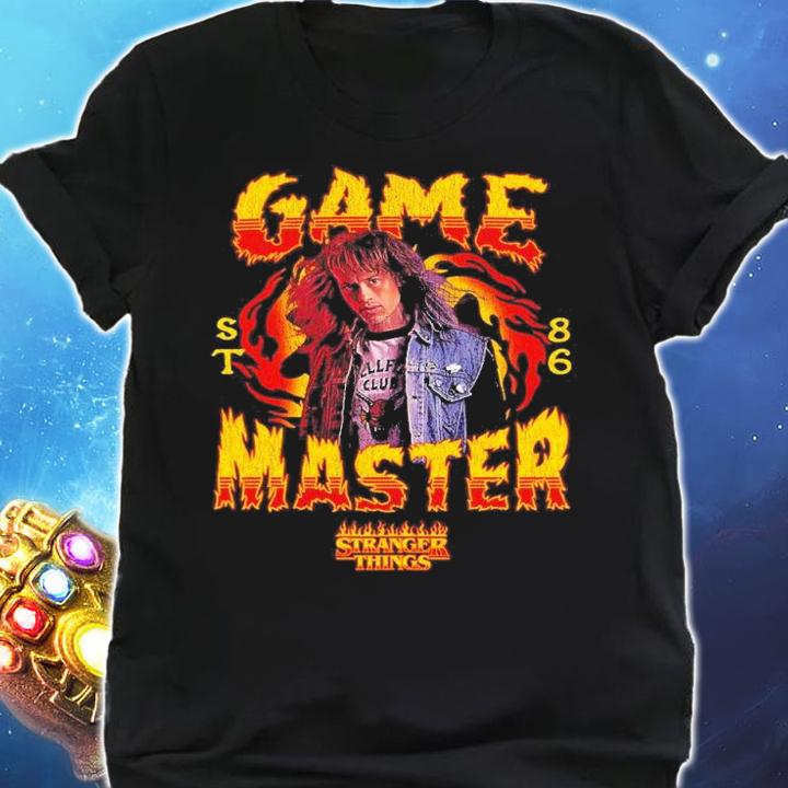 Stranger Things Game Master Eddie Munson shirt t-shirt shirt