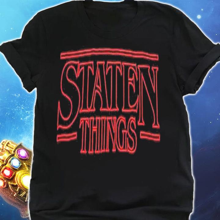 Stranger Things Staten Things shirt t-shirt shirt