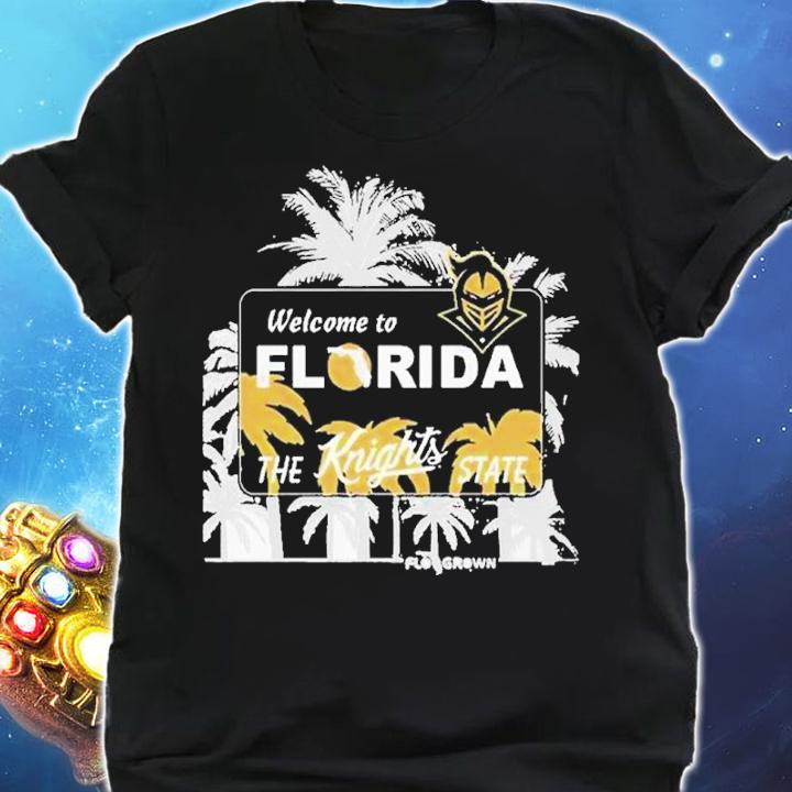 UCF Knights Welcome To Florida The Knights State Shirt t-shirt shirt