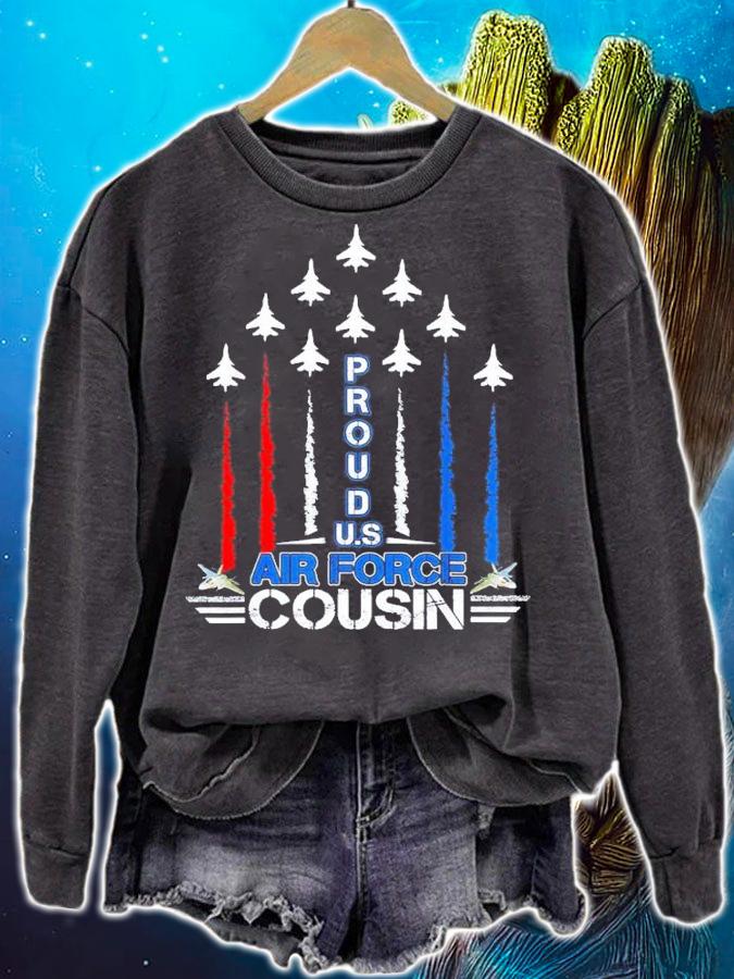 US Air Force Proud Cousin Proud Air Force Cousin shirt t-shirt sweatshirt