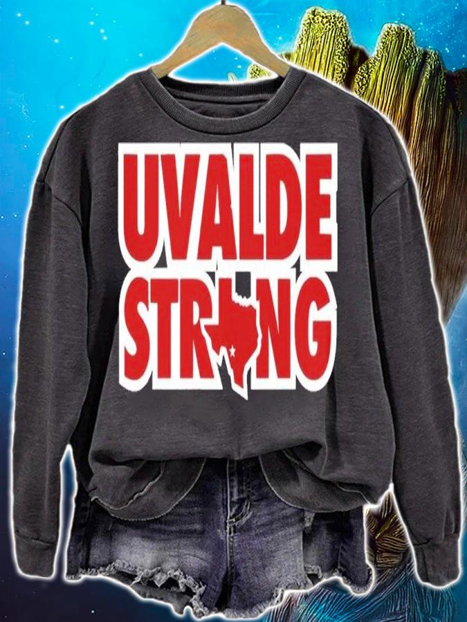 Uvalde Texas Strong Uvalde shirt t-shirt sweatshirt