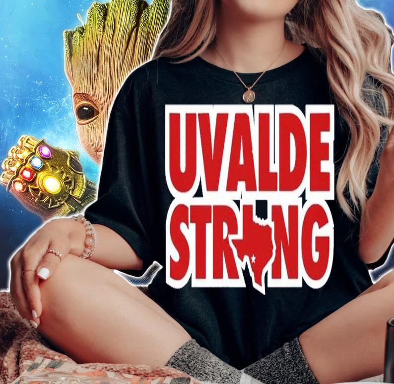 Uvalde Texas Strong Uvalde shirt t-shirt woman shirt
