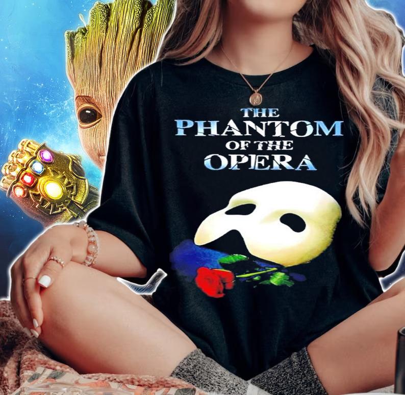 Valkyrie The Phantom Of The Opera shirt t-shirt woman shirt