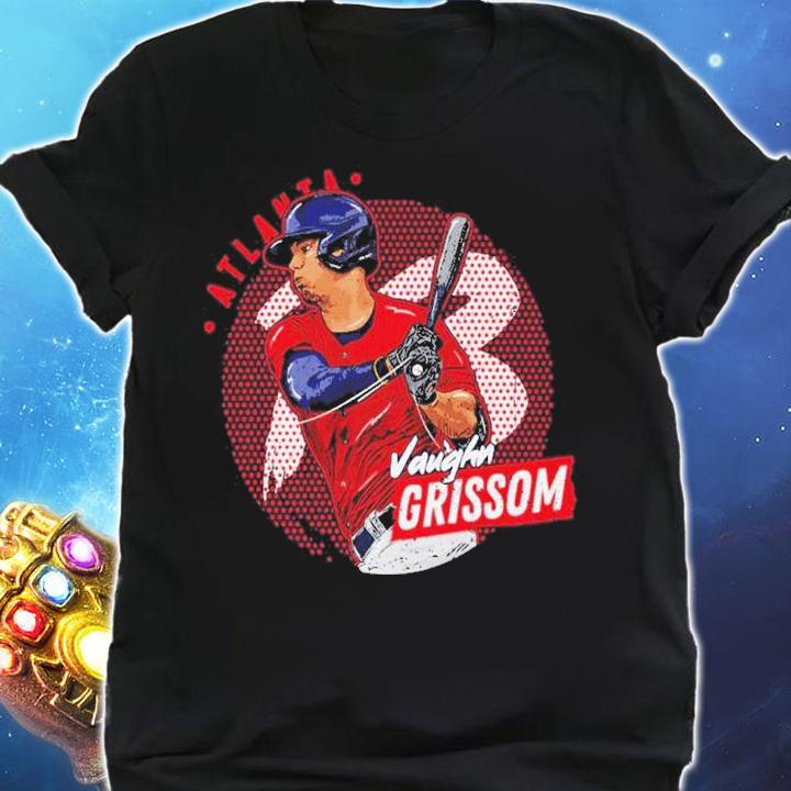 Vaughn Grissom Atlanta Dots Baseball Shirt t-shirt shirt