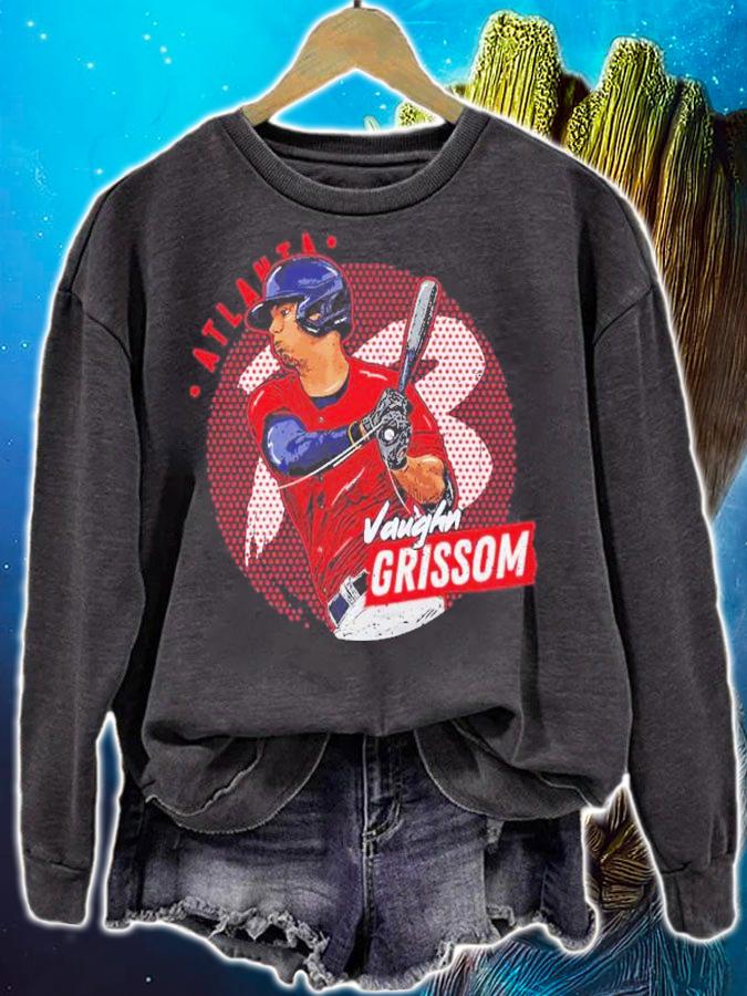 Vaughn Grissom Atlanta Dots Baseball Shirt t-shirt sweatshirt