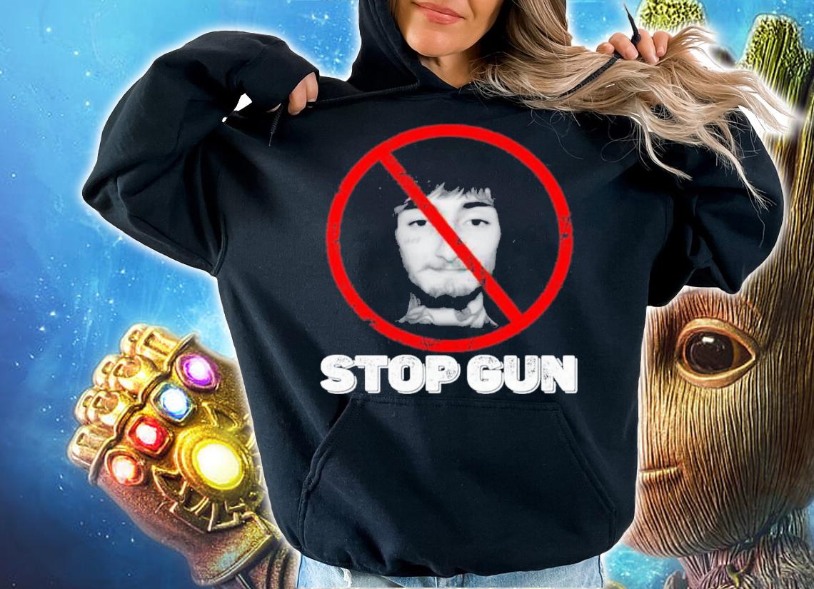 Stop Gun Robert E Crimo Highland Park Shooting Shirt t-shirt hoodie