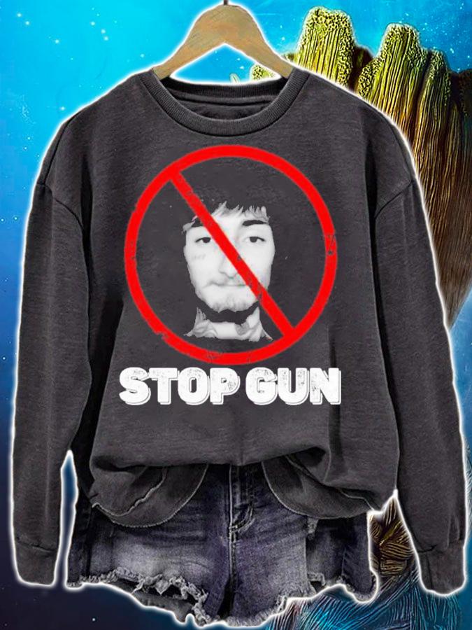 Stop Gun Robert E Crimo Highland Park Shooting Shirt t-shirt sweatshirt