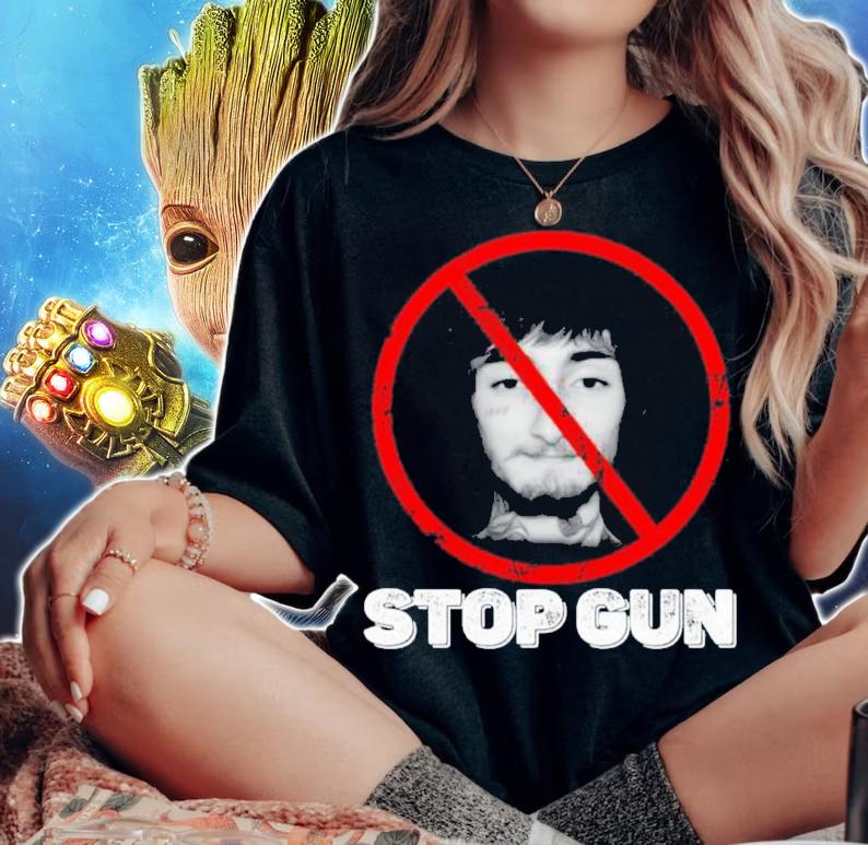 Stop Gun Robert E Crimo Highland Park Shooting Shirt t-shirt woman shirt