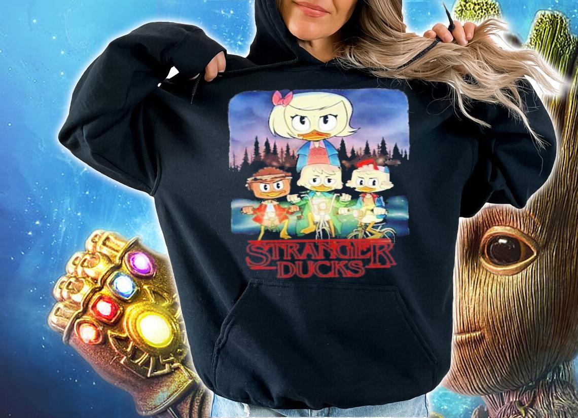 Stranger Animal Lovers Duck T-Shirt t-shirt hoodie