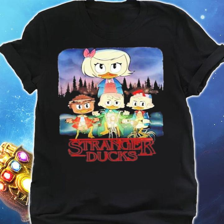 Stranger Animal Lovers Duck T-Shirt t-shirt shirt