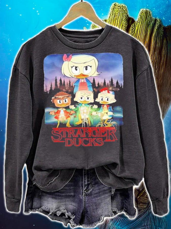 Stranger Animal Lovers Duck T-Shirt t-shirt sweatshirt