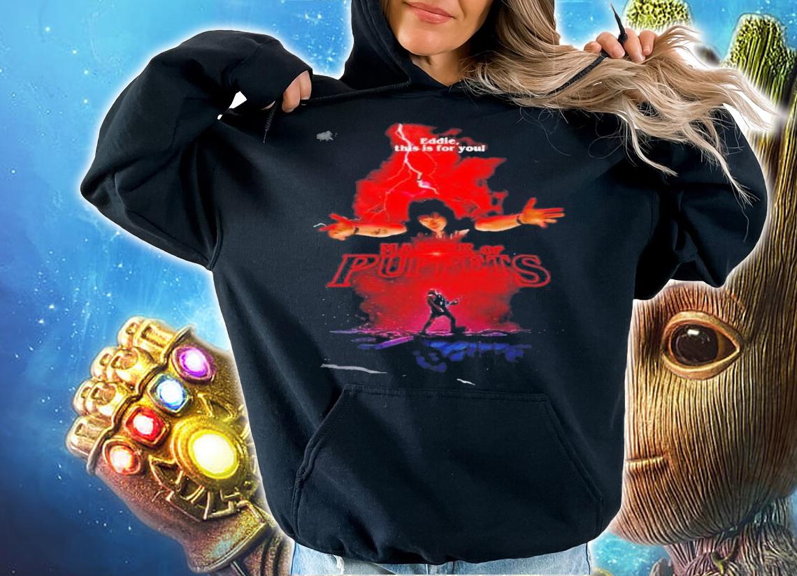 Stranger Things Eddie Munson Master of Puppets Shirt t-shirt hoodie