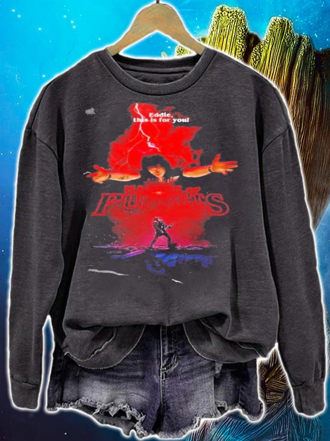Stranger Things Eddie Munson Master of Puppets Shirt t-shirt sweatshirt