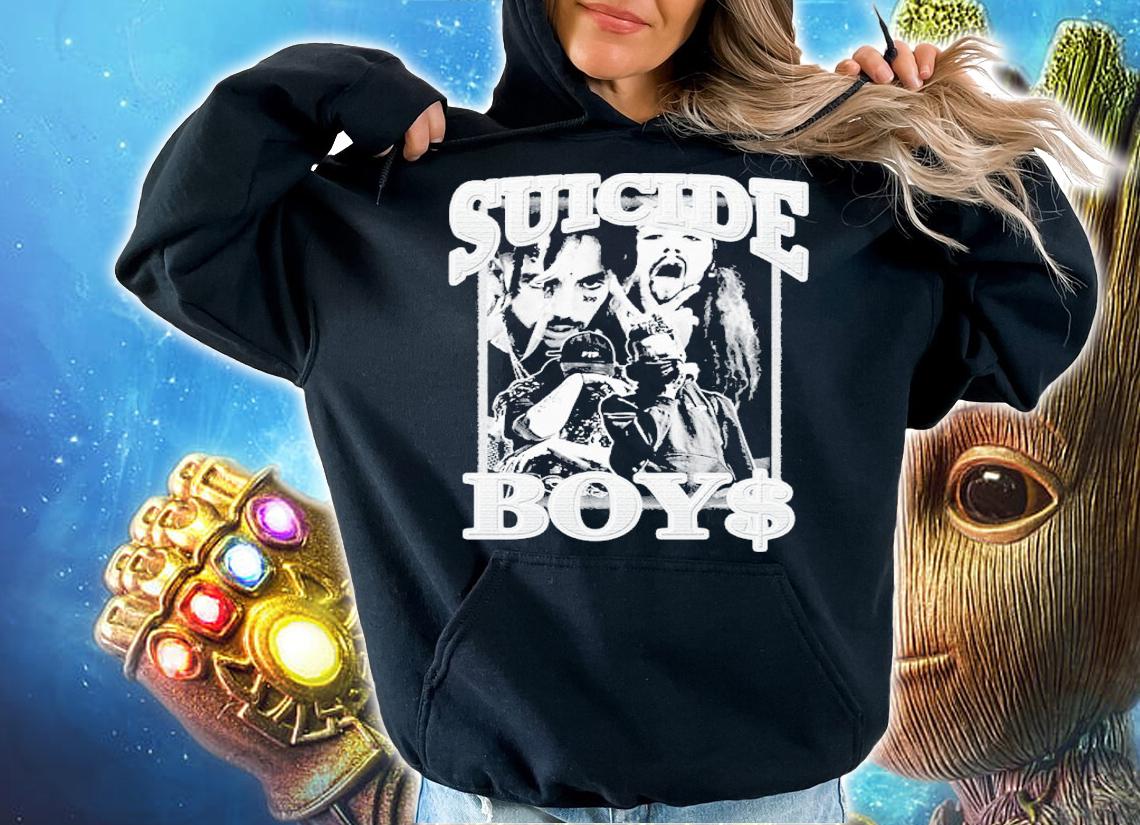 Suicide Boys Graphic Vintage Style Shirt t-shirt hoodie
