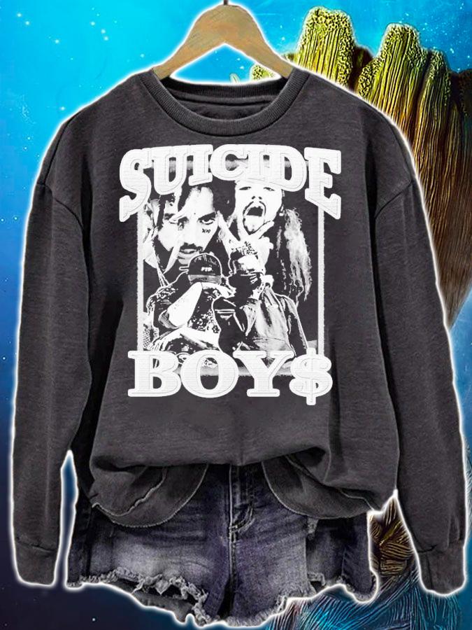 Suicide Boys Graphic Vintage Style Shirt t-shirt sweatshirt