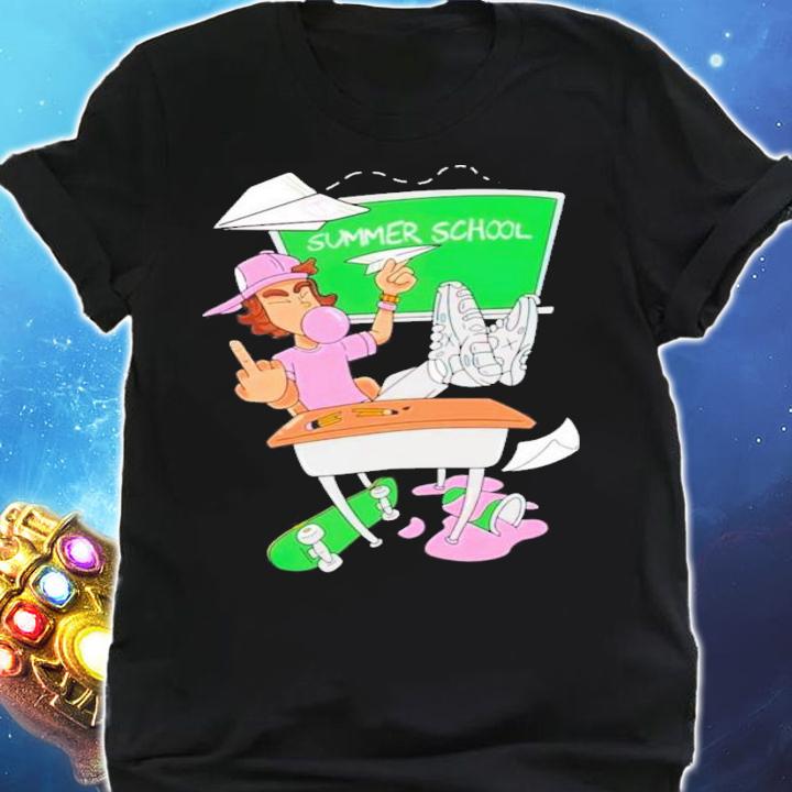 Summer School King Of The Youth Baylen Levine T-Shirt t-shirt shirt