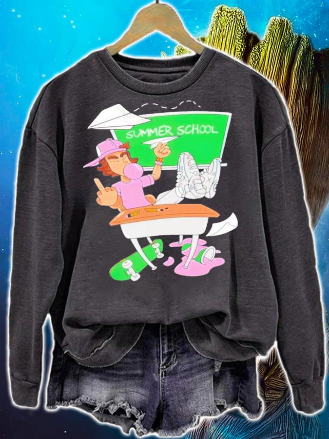 Summer School King Of The Youth Baylen Levine T-Shirt t-shirt sweatshirt