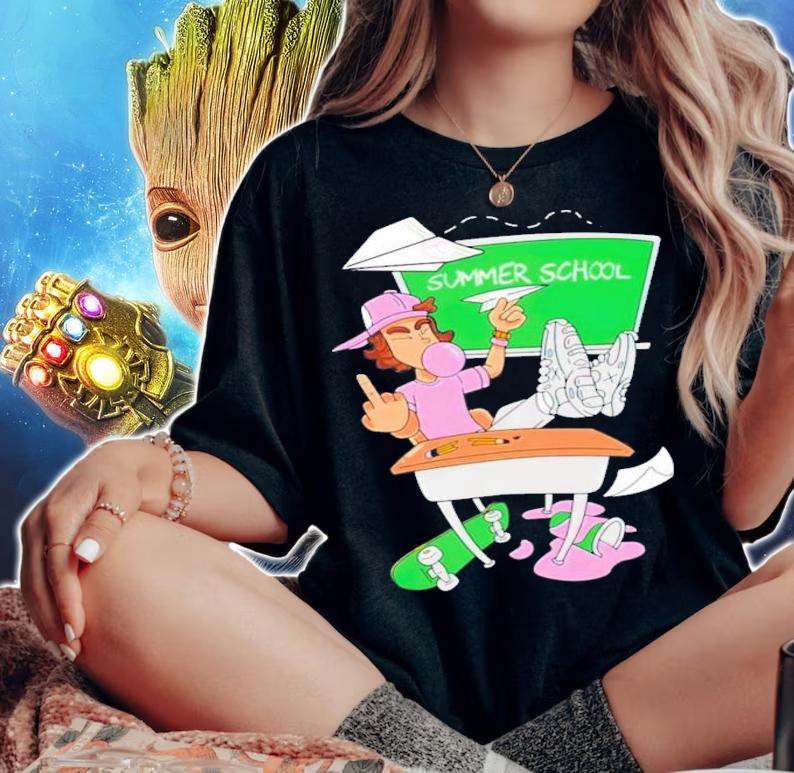 Summer School King Of The Youth Baylen Levine T-Shirt t-shirt woman shirt