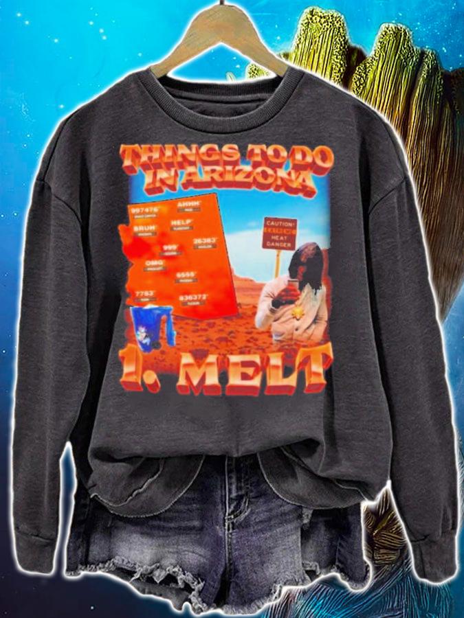 Swag Stim Ulus Things To Do In Arizona 1 Melt Shirt t-shirt sweatshirt