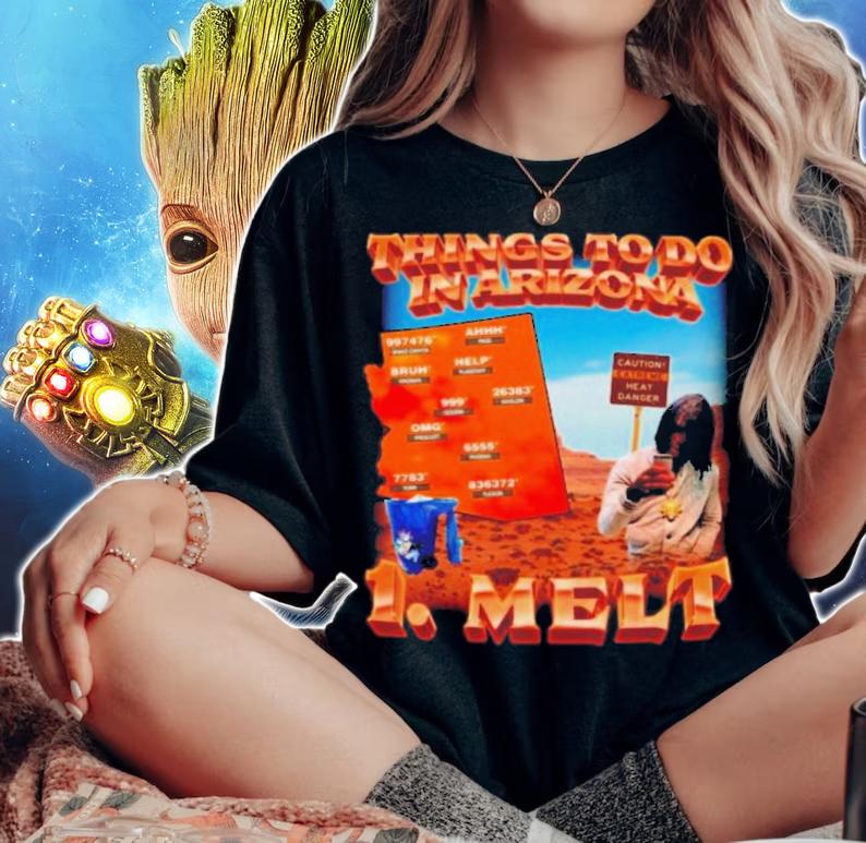 Swag Stim Ulus Things To Do In Arizona 1 Melt Shirt t-shirt woman shirt