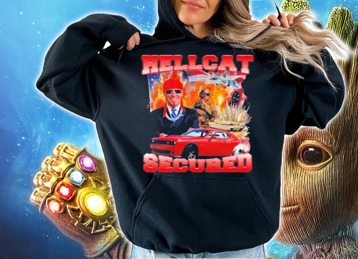 Swag Stimulus Hellcat Secured Joe Biden T-Shirt t-shirt hoodie