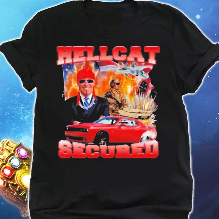 Swag Stimulus Hellcat Secured Joe Biden T-Shirt t-shirt shirt