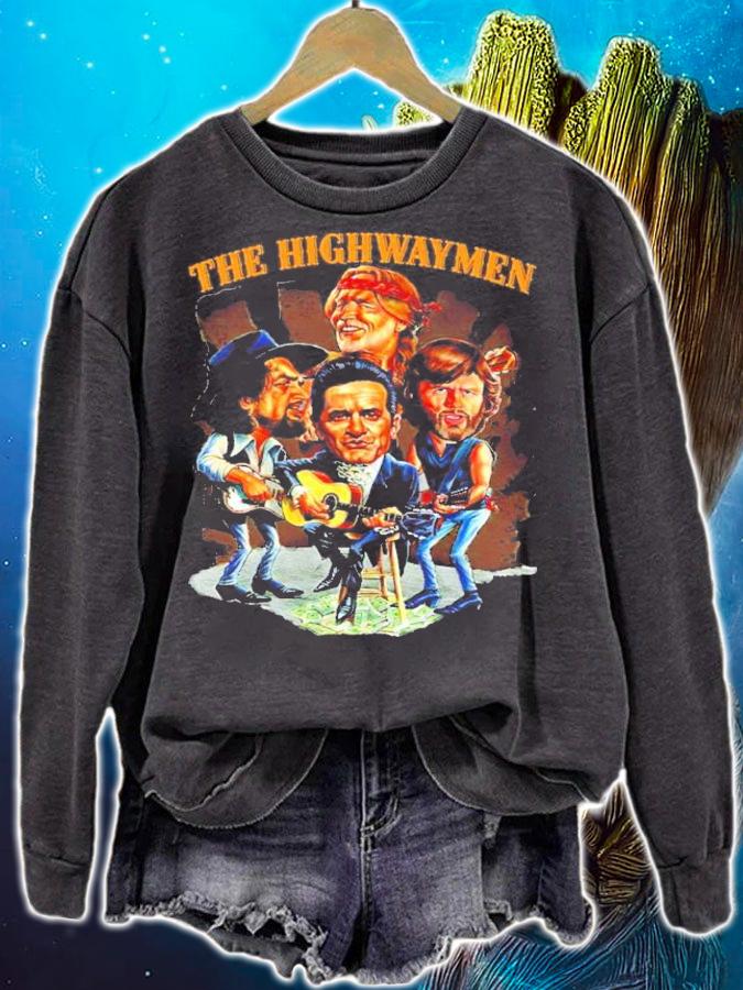 The Highwaymen Country Supergroup Shirt t-shirt sweatshirt