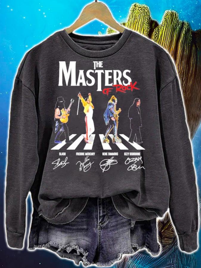 The Masters Of Rock Abbey Road Signatures Shirt t-shirt sweatshirt