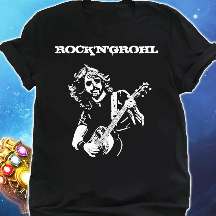 The Rock And Grohl Factory Concert Van Tour T-Shirt t-shirt shirt