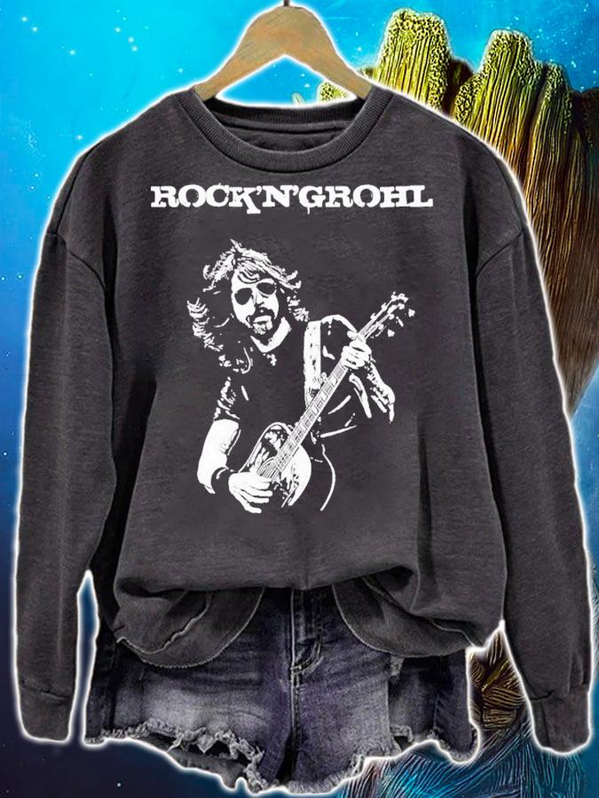 The Rock And Grohl Factory Concert Van Tour T-Shirt t-shirt sweatshirt