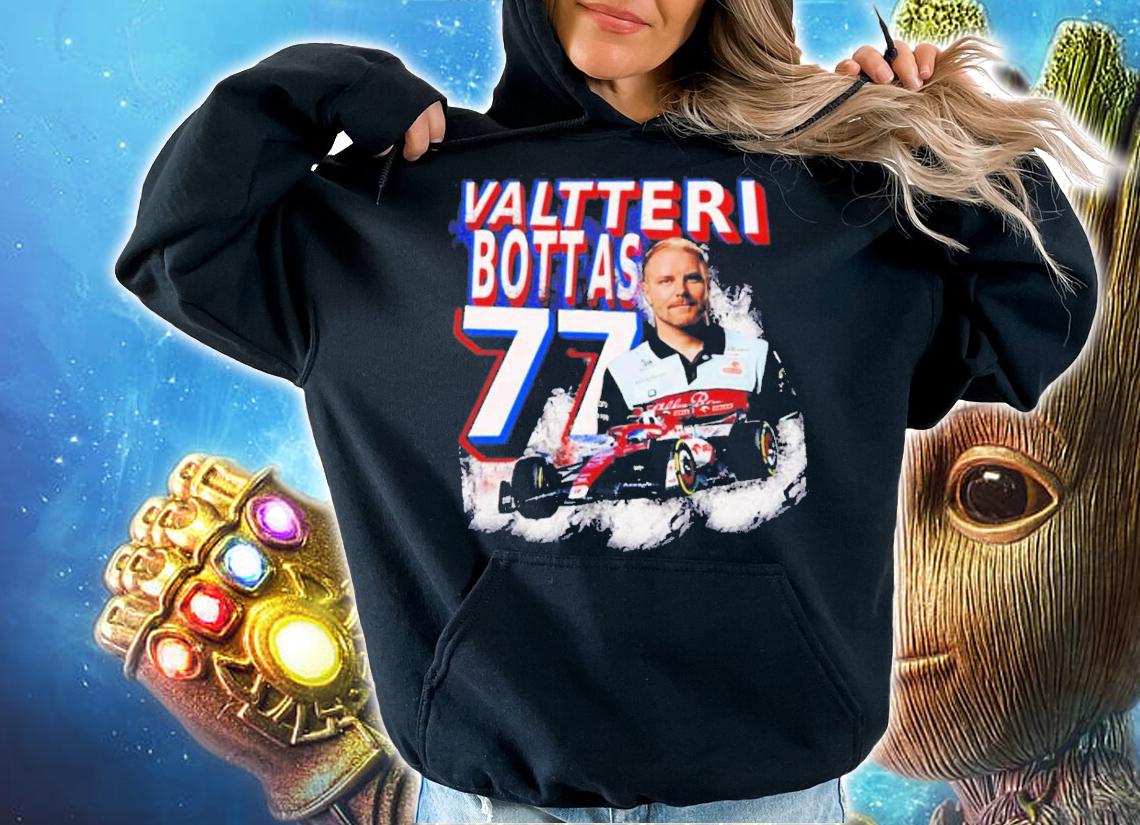 Valtteri Bottas 77 Car Racing Nascar F1 Championships T-Shirt t-shirt hoodie