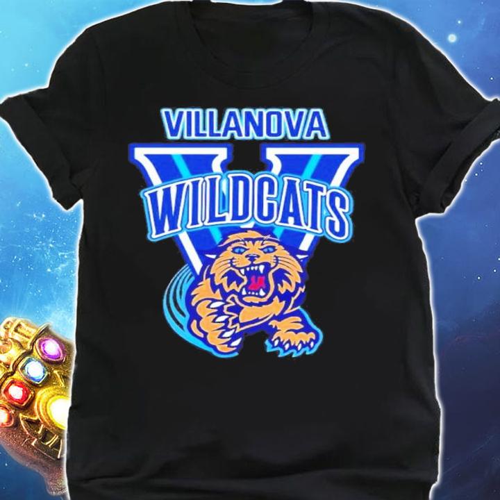 Villanova Wildcats Basketball NBA 2022 Shirt t-shirt shirt