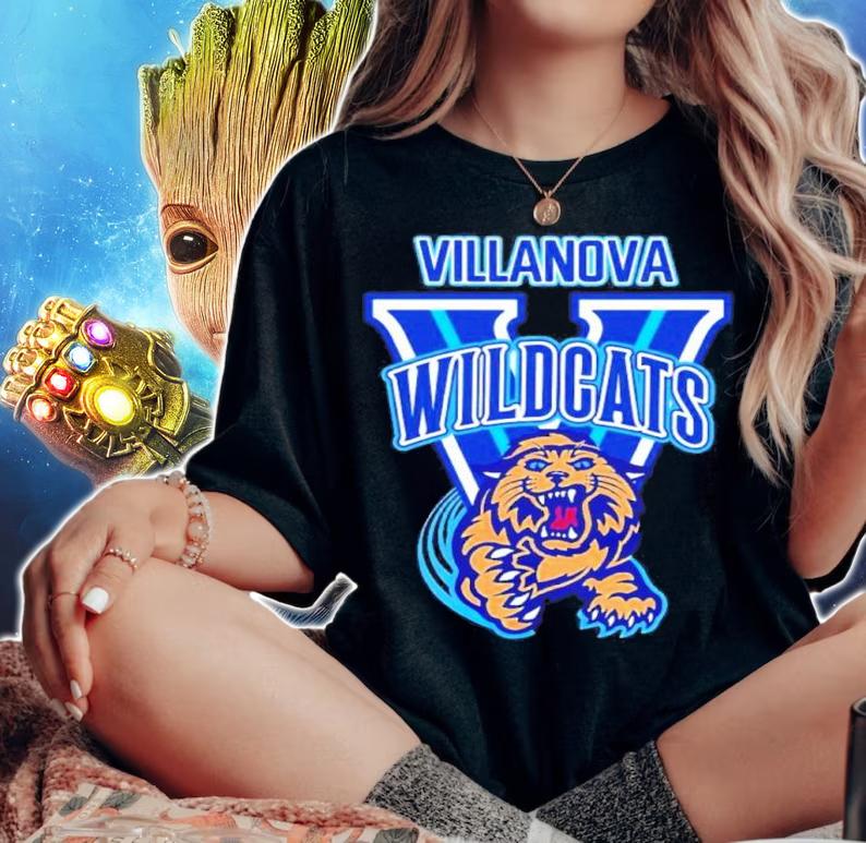 Villanova Wildcats Basketball NBA 2022 Shirt t-shirt woman shirt