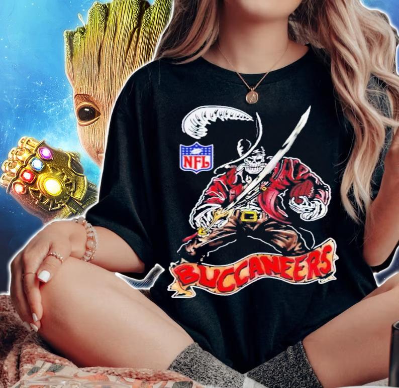 Warren Lotas X Tampa Bay Buccaneers NFL Shirt t-shirt woman shirt