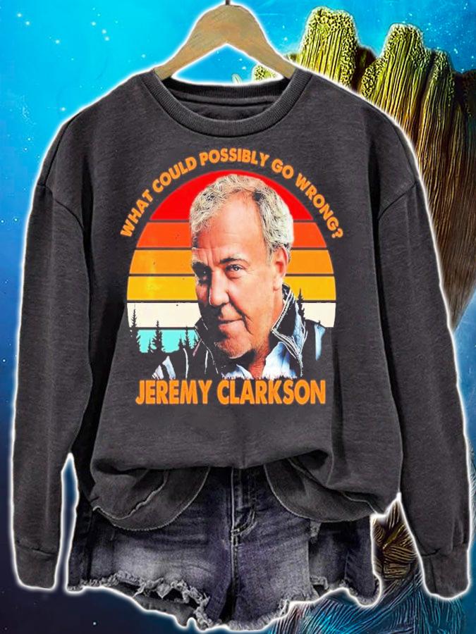 What Could Possibly Go Wrong Jeremy Clarkson Vintage Shirt t-shirt sweatshirt