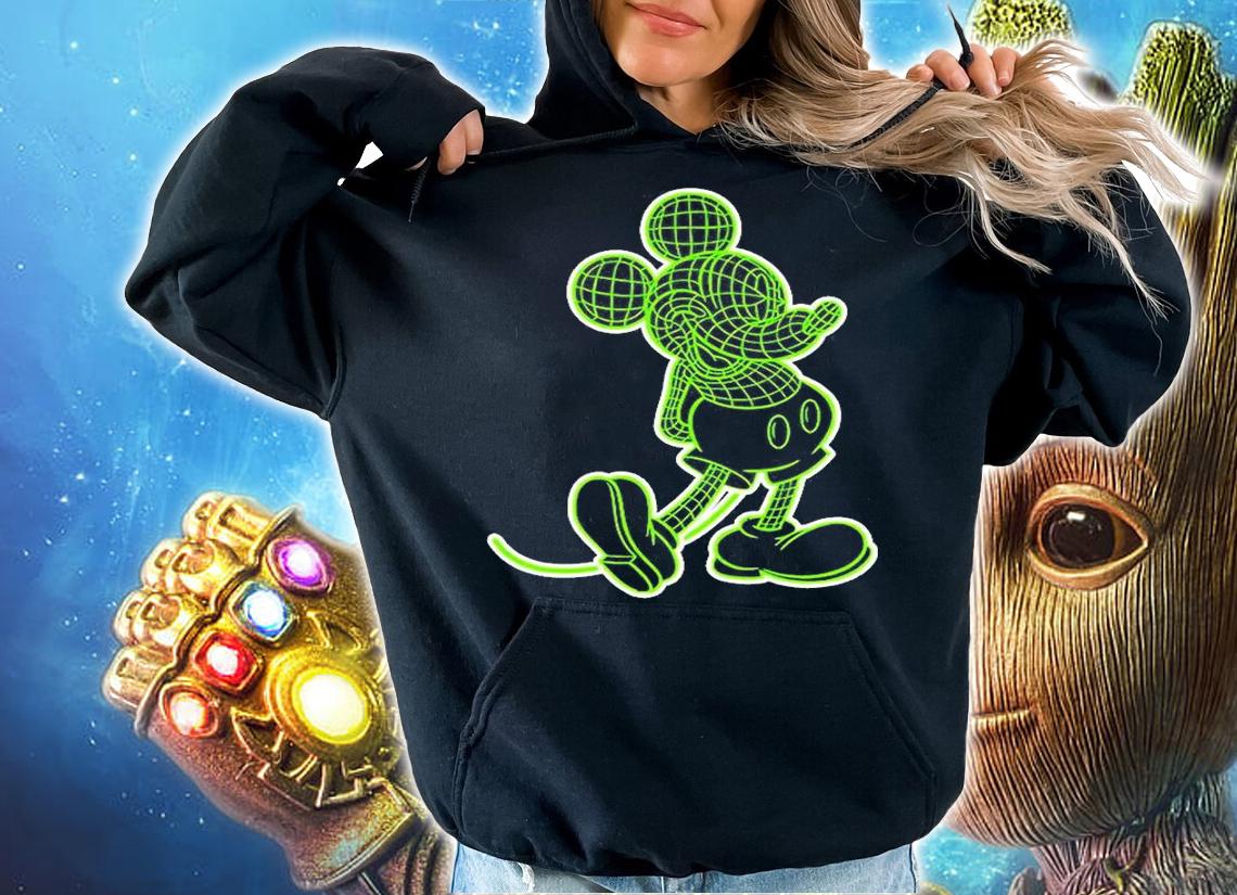 Wire Frame Classic Mickey T-Shirt t-shirt hoodie