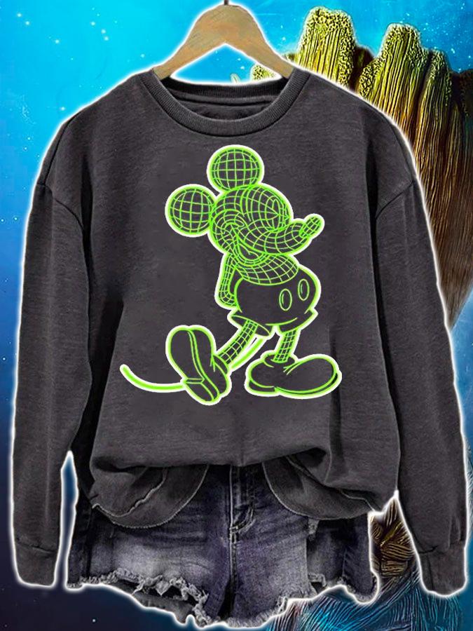 Wire Frame Classic Mickey T-Shirt t-shirt sweatshirt