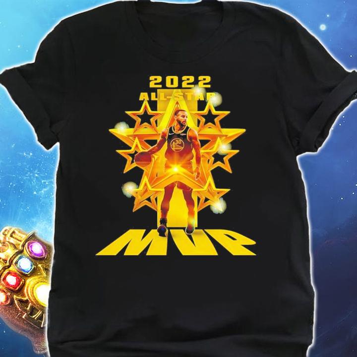 2022 Stephen Curry NBA All-star MVP Shirt t-shirt shirt