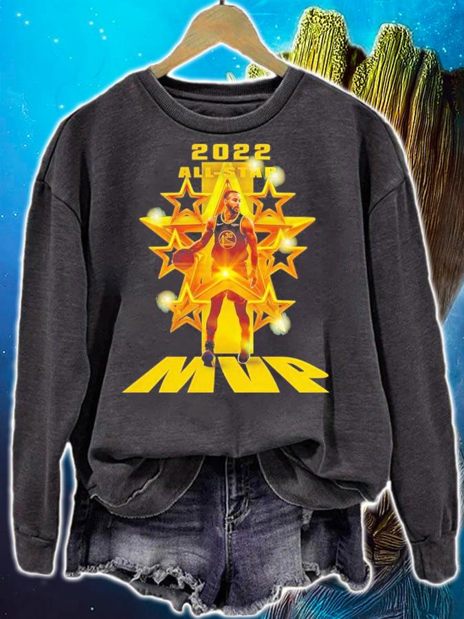 2022 Stephen Curry NBA All-star MVP Shirt t-shirt sweatshirt