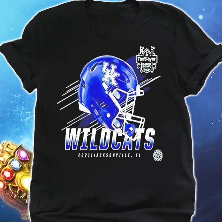 2021 Kentucky Wildcats Taxslayer Gator Bowl Jacksonville Fl Shirt t-shirt shirt