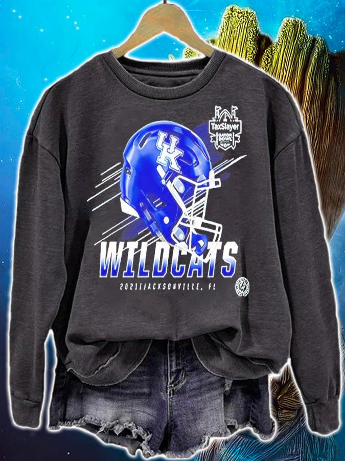 2021 Kentucky Wildcats Taxslayer Gator Bowl Jacksonville Fl Shirt t-shirt sweatshirt