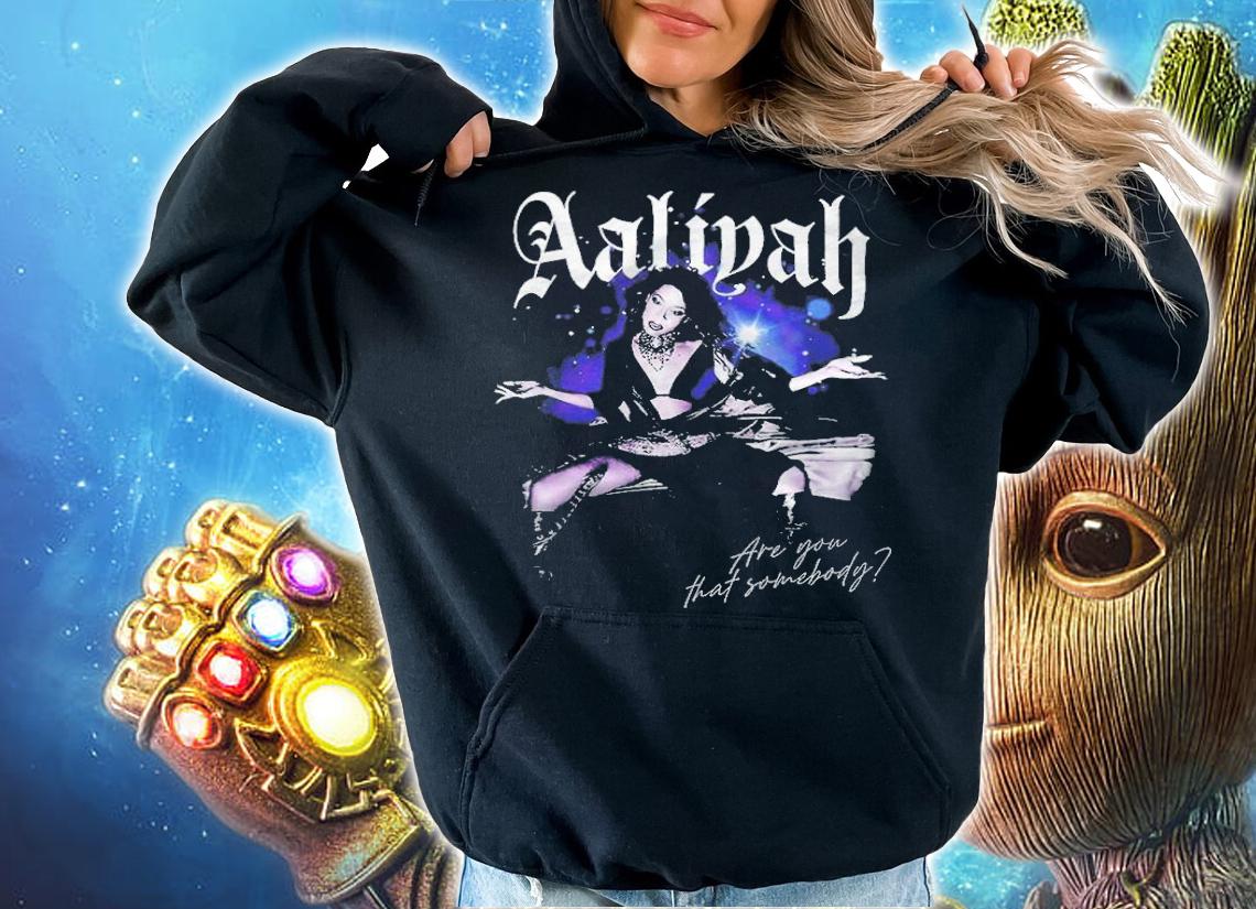 Aaliyah are you that somebody 2022 T-shirt t-shirt hoodie