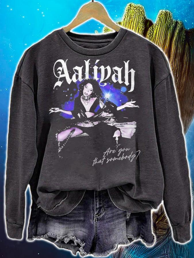 Aaliyah are you that somebody 2022 T-shirt t-shirt sweatshirt