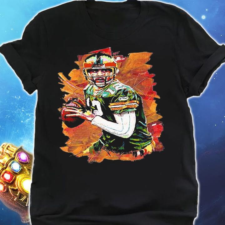 Aaron Rodgers Art Vintage T-Shirt t-shirt shirt