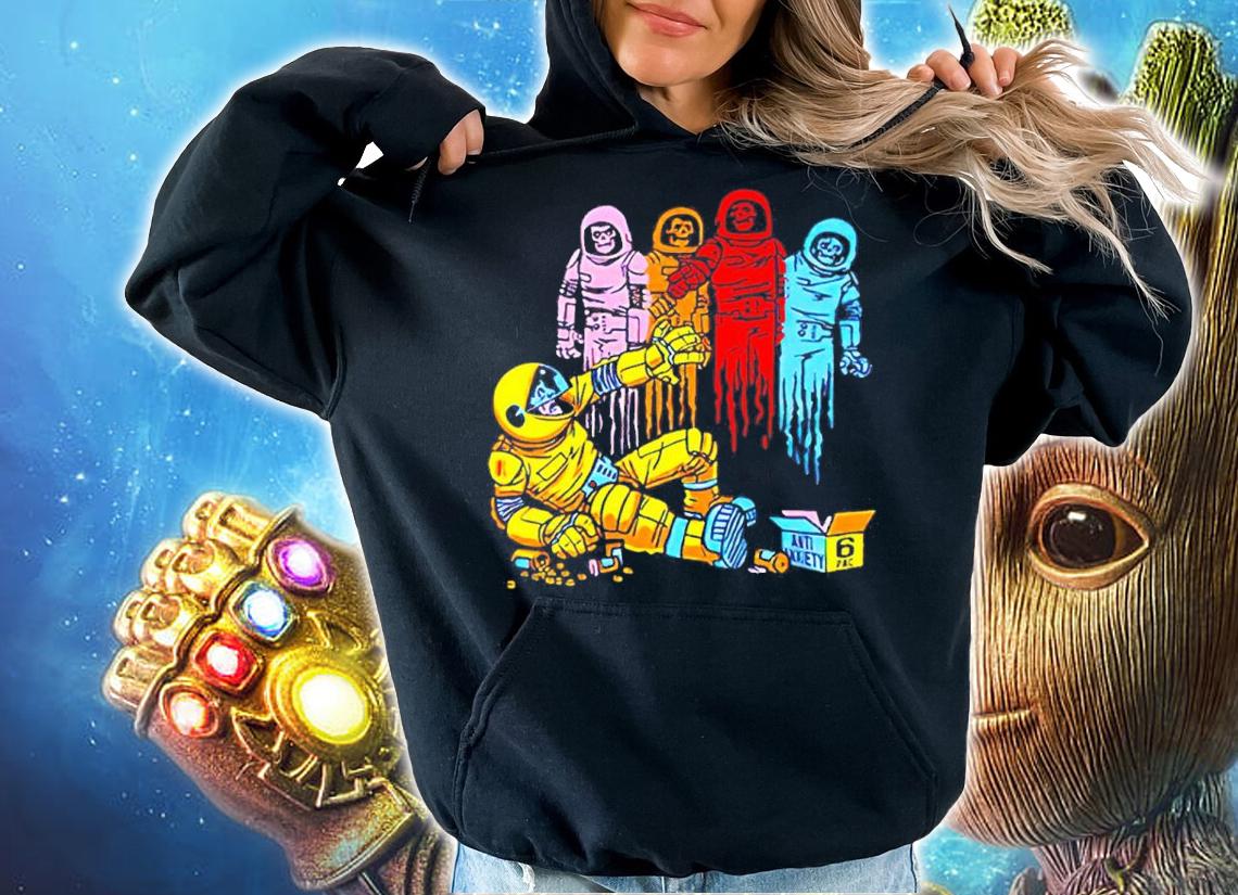 Abed Madness Of Mission Six Astronaut Shirt t-shirt hoodie